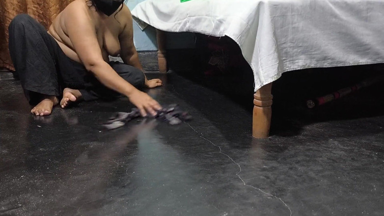 SAFI-SEXY: Chị dâu tôi dọn dẹp nhà, tôi ôm cô ấy và bắt đầu đụ...