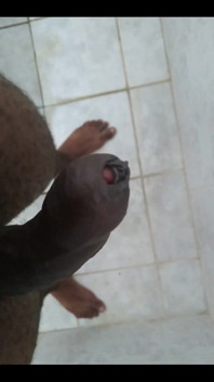 Little King Giving You a Little Tease Before My Shower
