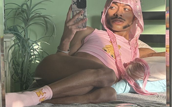 Prince-Cream: Princesleaze Twerkin-välvd på sängen är sexig som alltid. Shoutout till My 'sters