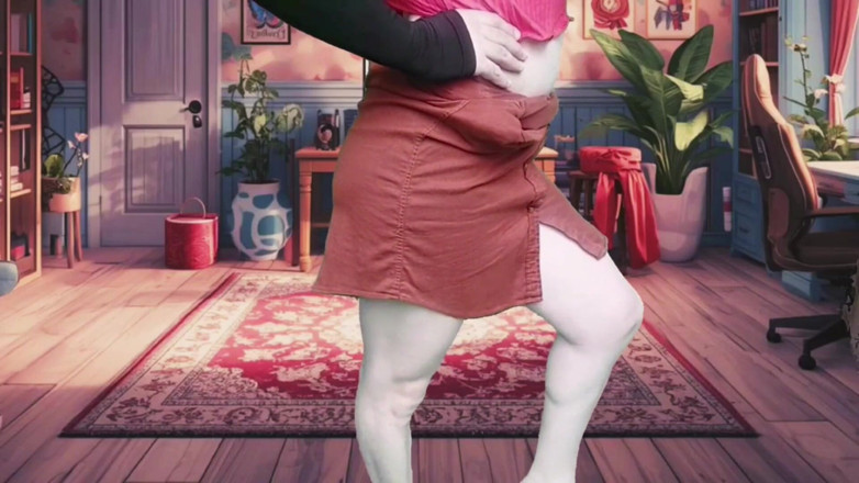 Kitty_Cross: Zuppietto lächelt um verlangen herum