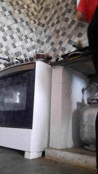 Playing in the Kitchen!