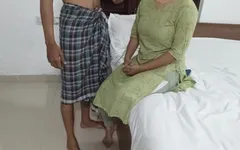 Salu Hide Her Brother-in-law's Clothes Under the Big Gand