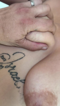 Touching Big Tits