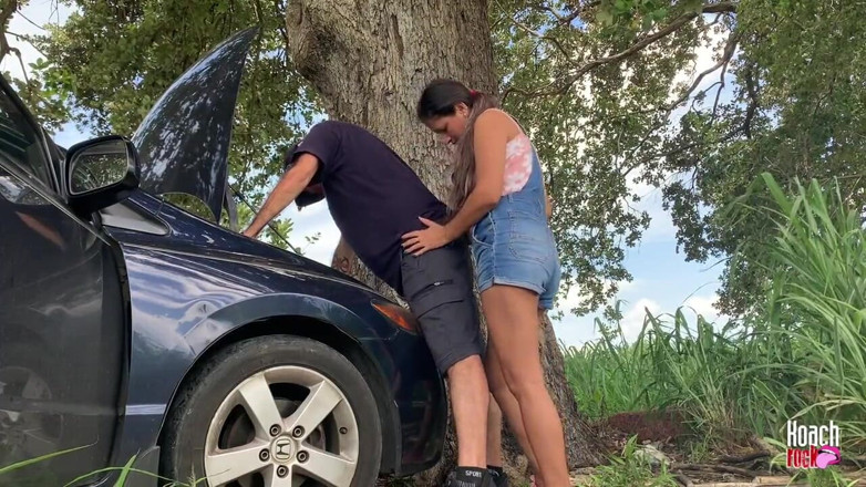 thundass: Čichání a lízání zadku mechanika, aby zaplatil za opravu auta