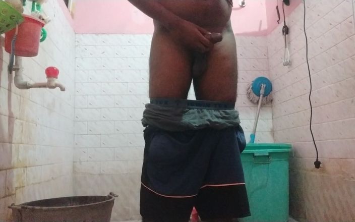 Tamil 10 inches BBC: Сексуальный масляный массаж