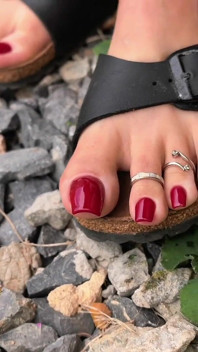 Suonare con i Birkenstocks