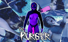 Dukes Hardcore Honeys: Curly rican vs si purger