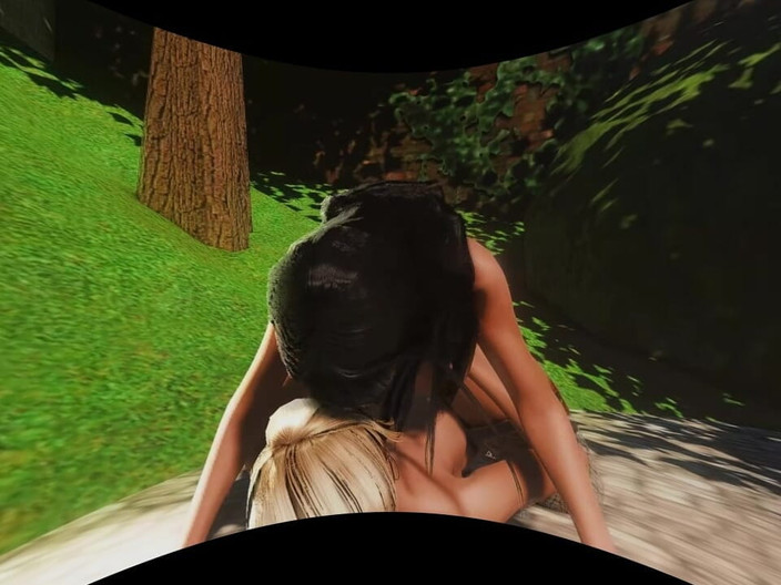Futanari VR: Fun Version in VR 42