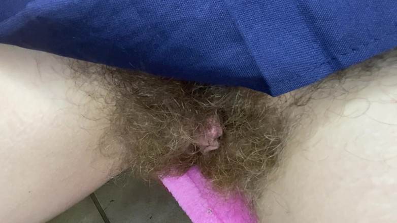 Cuteblonde666: Close up erected clitoris wet orgasm hairy pussy nasty