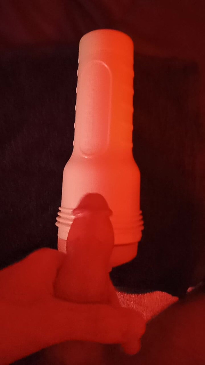 Grim Cocksman: Red Light Fl3shlight