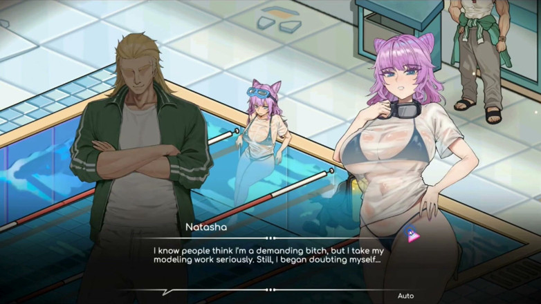 NSFWOtaku: Hentai Game - Heroines Hentai Gallery Sex Scene - Lifeguard Holic