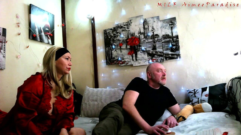 AimeeParadise: Casais quietos de manhã em Moscou )) Boquete, punheta, estilo cachorrinho ... ))