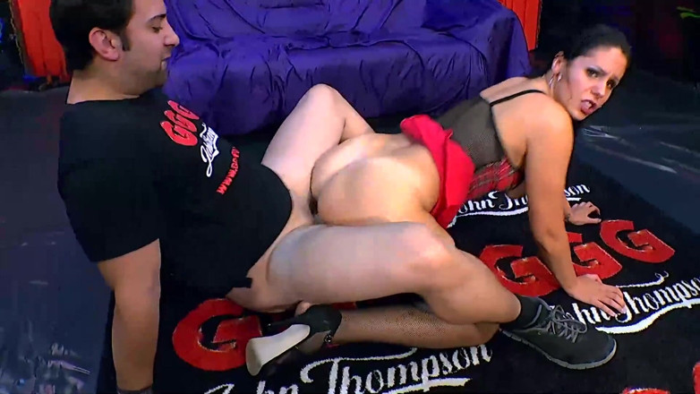 GGG John Thompson Studio: Ggg John Thompson Juliette Vandory Like Cum Gangbang