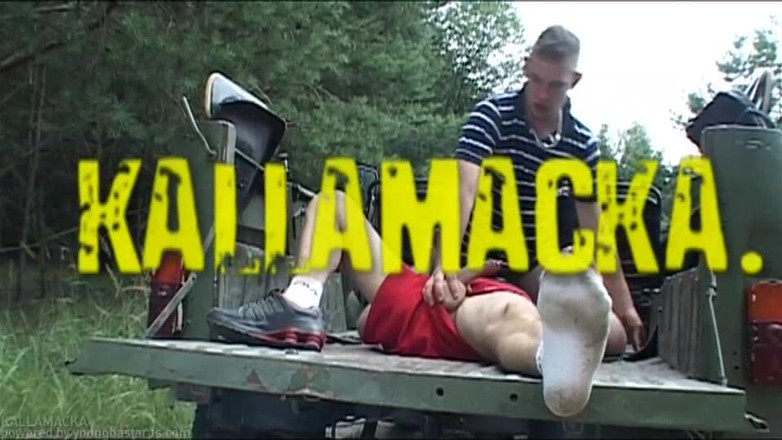 Young Bastards: ormanda sikiliyor