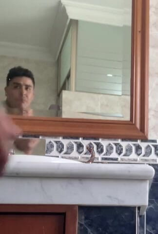 Jj Jimenez: Me in my bathroon