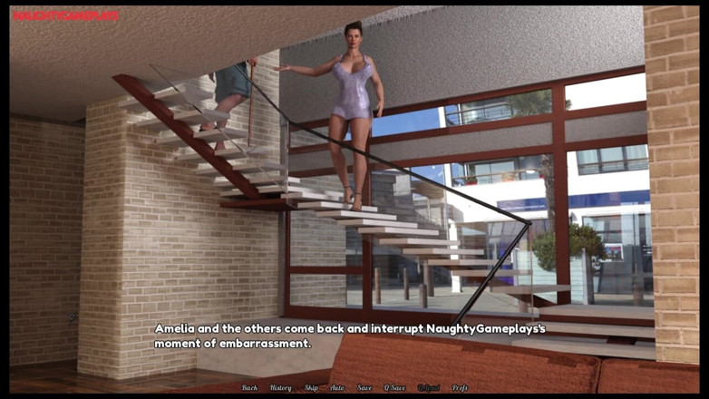 Naughty gameplays: Perfekt Hemmafru (del 12) Av K4ush - Extrem Slampa Fru Får Anal Knulla