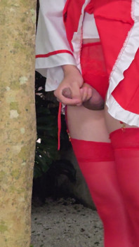 Si cewek nakal miko sissy kanisa bagian 4: ritual suci di pohon suci