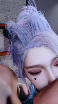 3D Big Boobs Slut Cosplay Babe Got Fucked so Hard