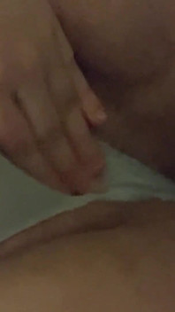 Bbwbootyful rubbing my fat pussy threw my knickers