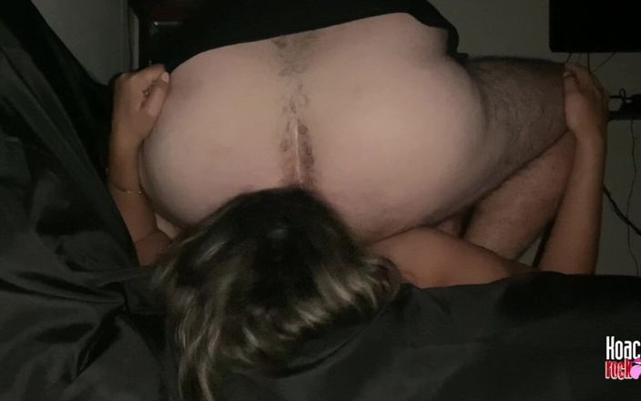 Koach Rock: Facesitting Slave Cleaning My Ass with Her Tongue and Makes...