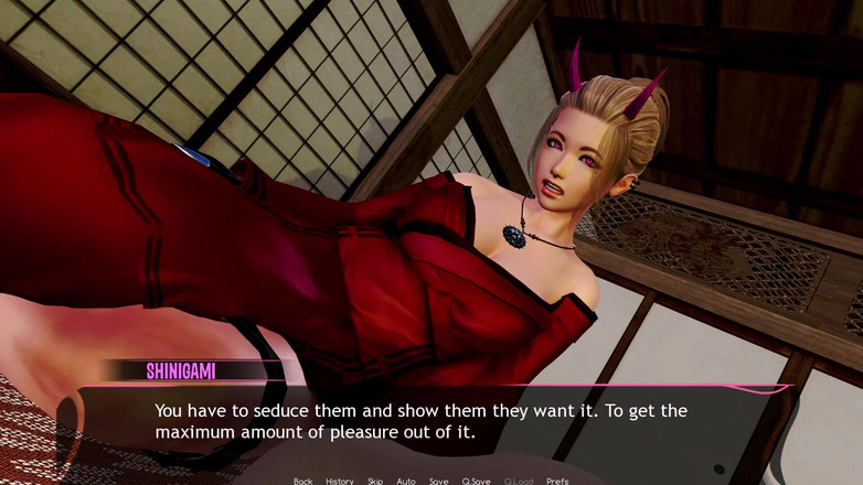 3D Cartoon Porn: Murmur 2 - dea di D. Fare una sega ad adam fino...