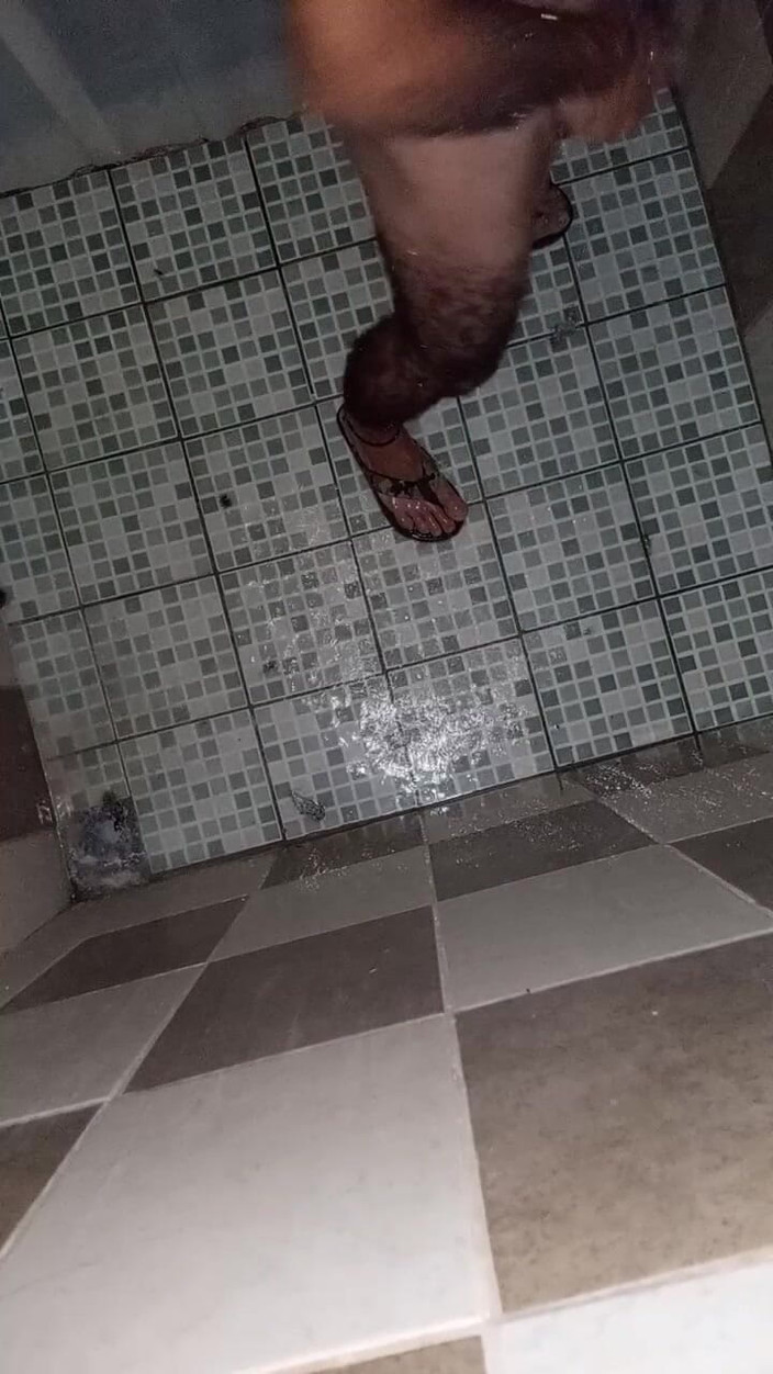 Cute boy jerks off: Boy Shaves His Balls and Masturbates