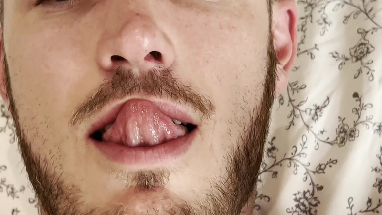 Christian Wilde: 英俊的brock Banks的很棒的舌头鞭打