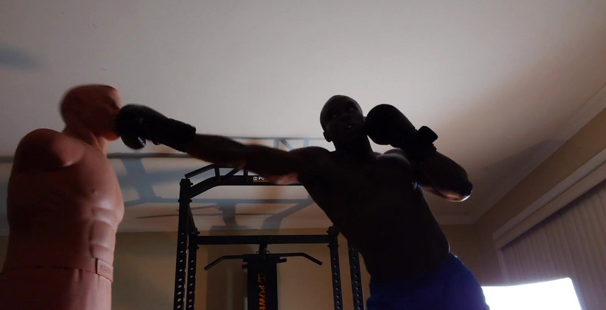 Hallelujah Johnson: Entraînement de boxe aujourd’hui l’exercice fournit plusieurs psychologiques