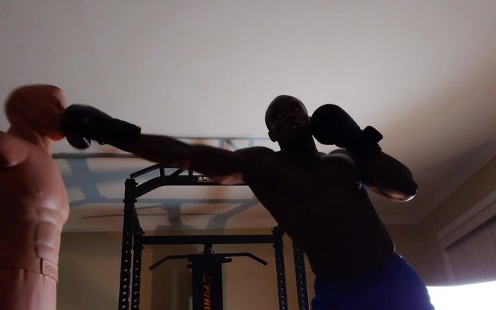 Hallelujah Johnson: Boks egzersizi bugün egzersiz birkaç psikolojik sağlar