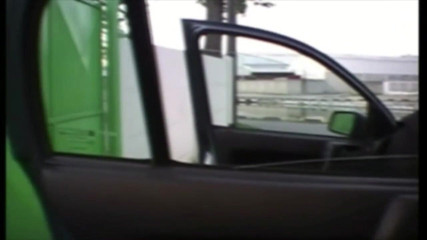 Crunch Boy: Fucked by top ebony in the car