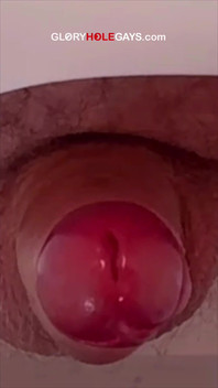 Chubby Guy with a Small Dick - but a Massive Cumshot