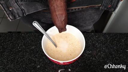 Denim Tiger: Cooking With Chhonky - Oatmeal surprise