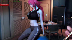 Soiyu Hentai: Studentská cyber bohyně se zakázanými křivkami - 3D animace Hentai