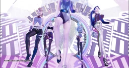 3D-Hentai Games: [MMD] Aespa - 黑人曼巴性感脱衣舞女郎Kda Ahri ...