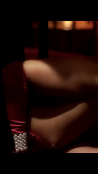 Romântico pornô fodendo elegante morena milf e sensual sexo anal