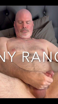 Video of Bating His Cock Until He Shoots a Load