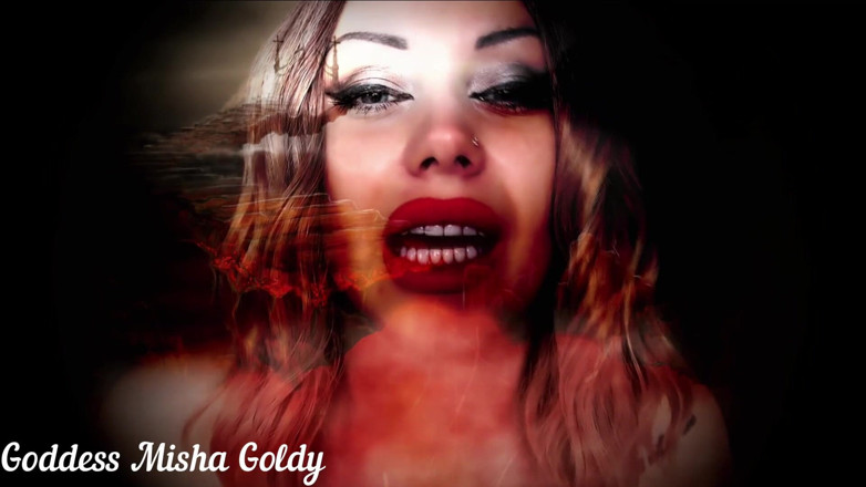 Goddess Misha Goldy: Bạn đang mắc kẹt trong một thế giới ảo và niềm vui!...