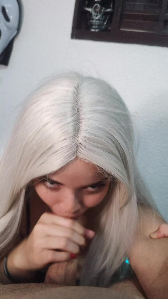 Debora Mendes: Ejaan Taboo Wellington hilang kawalan dalam blowjob sengit dan pancut...