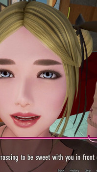 Murmur 38 - Sophie และ Yui พยายามเย็ดหมู่สามคนกับ Adam บนเตียงของครู Helen