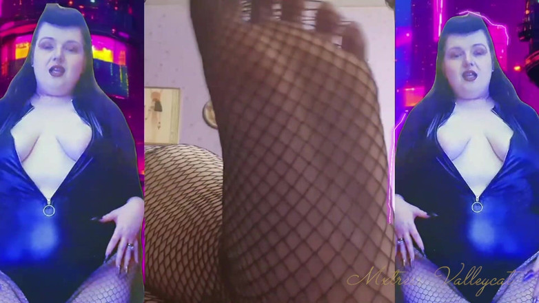 Mxtress Valleycat: जुनूनी पैर वाली कुतिया