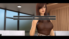 Miss Kitty 2K: 사무실 특전 - Misskitty2k의 3 메이크업 세션