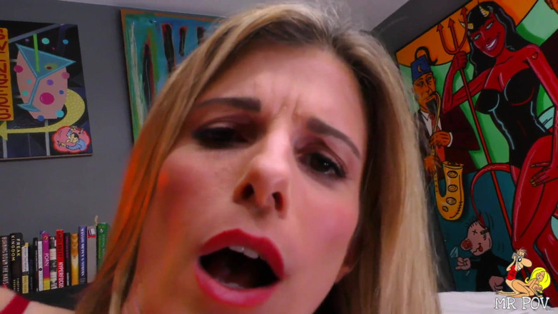 Mr. POV: Cory Chase ve aldatan amcığı!