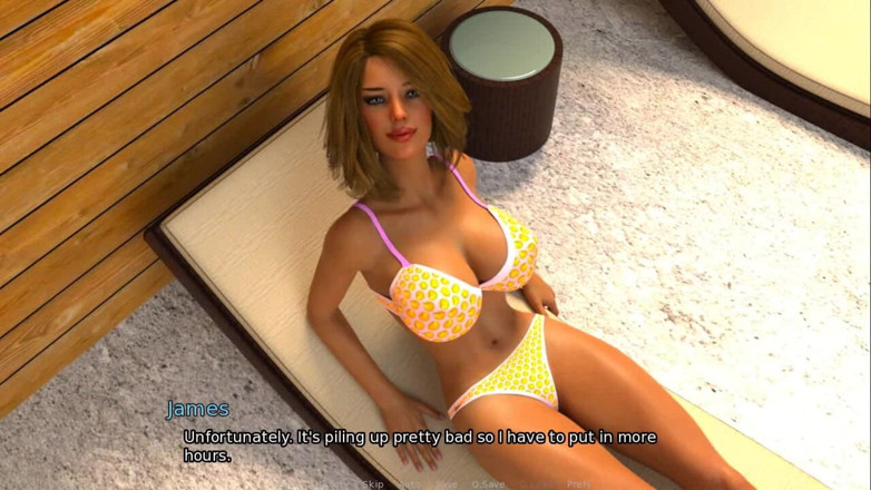 Dirty GamesXxX: Assetato di miei ospiti: culo sexy in piscina ep 1