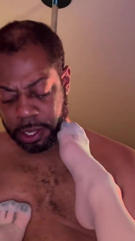 Sensual Dominated Part.3 the Saga Continues.......ts Dianadeelight Vs Bigdaddy8inchz