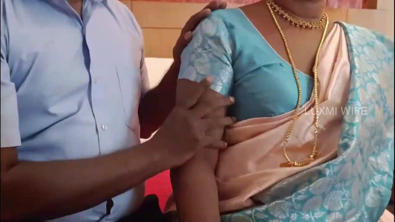 Luxmi Wife: Cuckold Husband Send Wife First Night with Boss -1