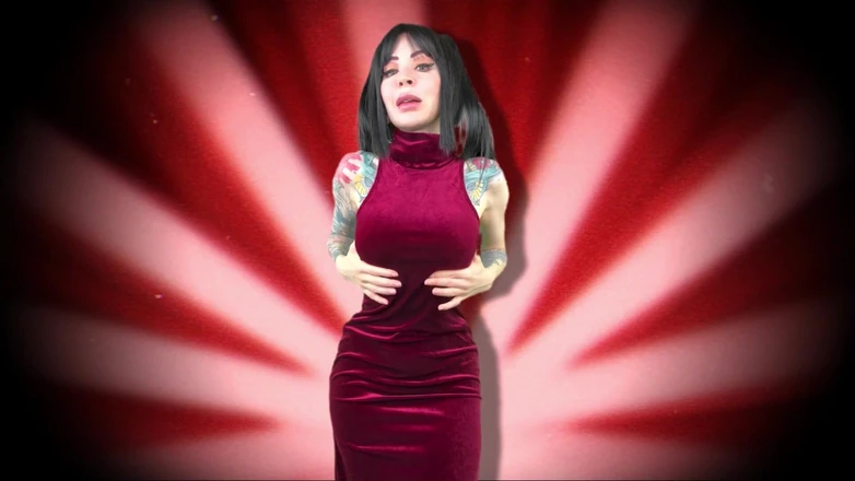 Baal Eldritch: Worship My Velvet Clad Tits and Booty - Sensual JOI, Body...