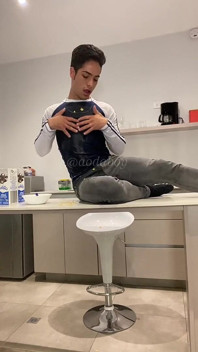 우유 목욕 그리고