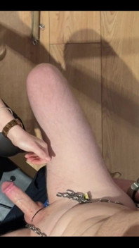 He Made a Mess on My Stockings, Should I Punish Him?
