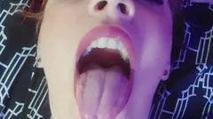 舌头恋物癖！