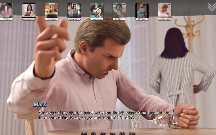 Miss Kitty 2K: Naughty 40 - parte 1 historia de un matrimonio por misskitty2k